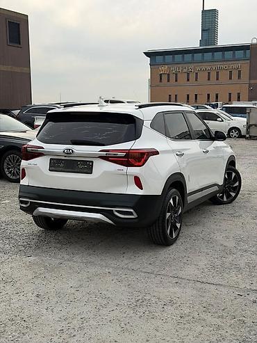 aion a60: Kia Seltos: 2020 г., 1.6 л, Автомат, Бензин, Кроссовер — 2