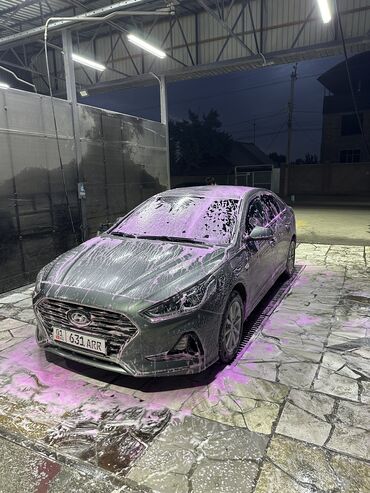 компрессоры для кондиционеров мерс: Hyundai Sonata: 2017 г., 2 л, Автомат, Газ, Седан