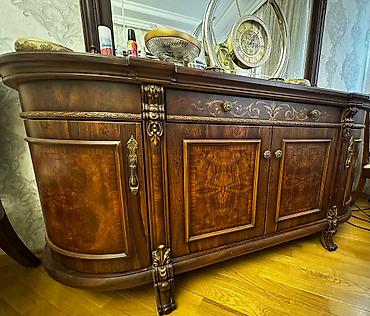 Qonaq otağı dəstləri: İşlənmiş, Jurnal masası, Komod, Divan, Kredit yoxdur — 21