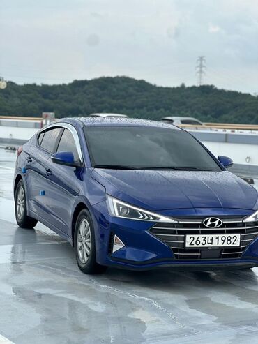 авто в бишкеке: Hyundai Avante: 2019 г., 1.6 л, Автомат, Бензин, Седан