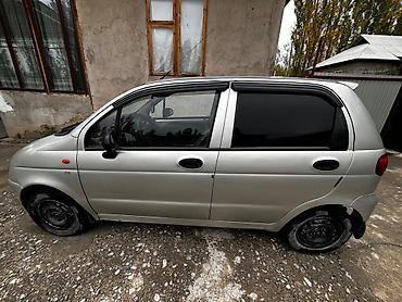 Daewoo: Daewoo Matiz: 2008 г., Кол менен иштөөчү, Бензин, Хетчбек — 6