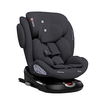 air max 37: KIKKA BOO i-FELIX i-Size ISOFIX autosedište 40–150 cm, dark grey — 3