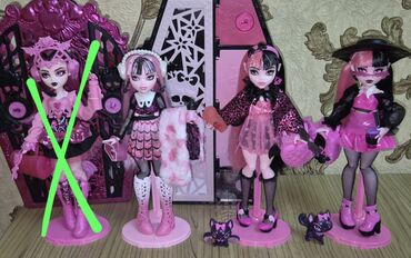işlənmiş maşınlar: Hər kukla 50 manat, Monster High kuklalar, g1, g3. Ancaq comic con
