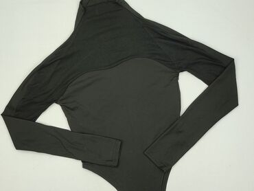 legginsy prążkowane push up: Women`s body, size S (EU 36)