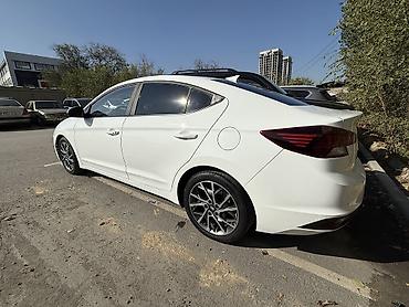 нундай аванте: Hyundai Avante: 2019 г., 1.6 л, Автомат, Бензин, Седан — 10