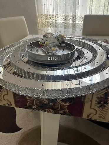 həyət işıqları: Led Çılçıraq, 4 və daha çox lampa, Metal — 2