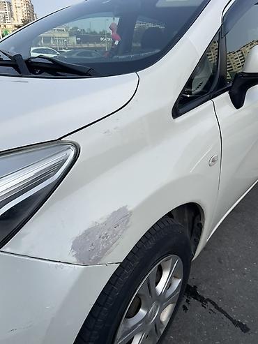prado satisi: Nissan Note: 1.2 l | 2014 il Hetçbek — 8