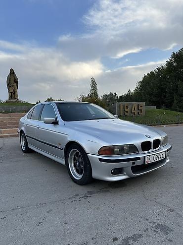 BMW: BMW 5 series: 1998 г., 2.5 л, Механика, Бензин, Седан — 4