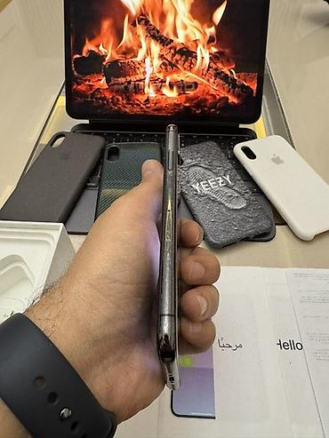 Apple iPhone: IPhone X, Space Gray, Face ID — 6