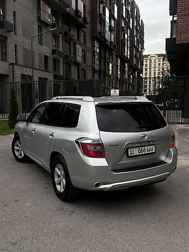 highlander 2017: Toyota Highlander: 2008 г., 3.3 л, Автомат, Гибрид, Кроссовер — 4