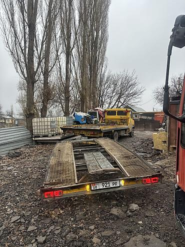 Эвакуаторы: Эвакуатор, Mercedes-Benz, 1988 г., Сдвижная — 2