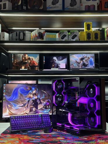 поко ф4 про: Компьютер, ядролор - 6, ОЭТ 16 ГБ, Жумуш, окуу үчүн, AMD Ryzen 5, NVIDIA GeForce RTX 3070, HDD + SSD