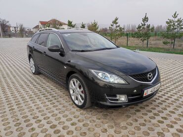 Mazda: Mazda 6: 2010 г., 2 л, Механика, Дизель, Универсал