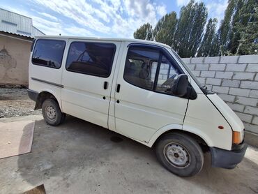 авто гаражное хранение: Ford Transit: 1998 г., 2.5 л, Механика, Бус