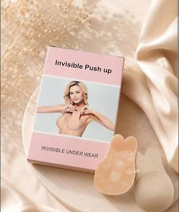 diori: Nevidljivi push-up lepljivi grudnjak – Invisible Push Up, Invisible — 1