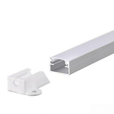 Ostali elektro materijali: ALUMINIJUMSKI PROFILI ZA LED TRAKE ALU PROFIL 2M | Aluminijumski — 18