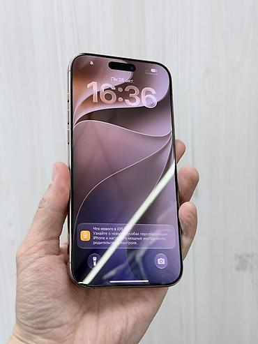 фото модель: IPhone 16 Pro Max 256ГБ 81АКБ Менялась задняя крышка✅ Остальное все — 3