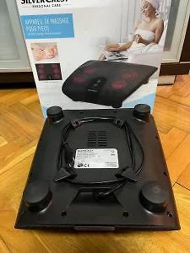 Masažeri za stopala: SilverCrest aparat za masažu stopala – shiatsu masažer sa grejanjem - — 17