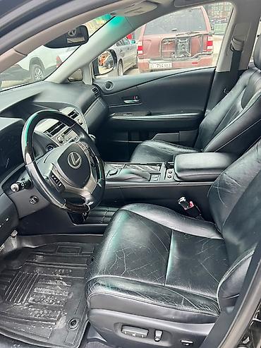 Lexus: Lexus RX: 2013 г., Автомат, Гибрид, Кроссовер — 4