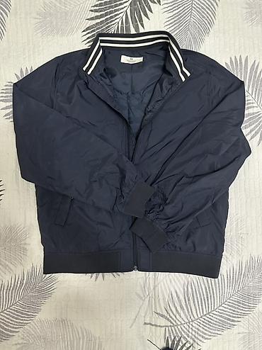 alfa industries: Мужская куртка, H&M, Новый, цвет - Синий, Платная доставка, Самовывоз — 1