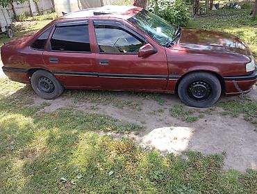 Opel: Opel Vectra: 2 l | Sedan — 5