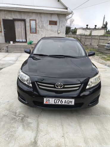 тойота королла 2007: Toyota Corolla: 2007 г., 1.6 л, Робот, Бензин, Седан