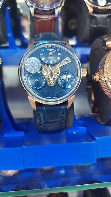 3d saat: Patek Philippe üslubunda kişi saatları kolleksiyası - Korpus: parlaq — 6