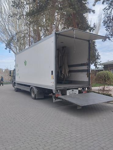 sprinter 2 2: Грузоперевозки на изотермическом фургоне с гидробортом. - Закрытый — 1