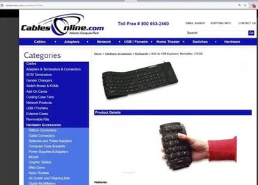 Tastature: Fleksibilna Tastatura za računar TECLINE; Kompaktan fleksibilan na lalafo.rs — 4 Tastature: Fleksibilna Tastatura za računar TECLINE; Kompaktan fleksibilan — 4