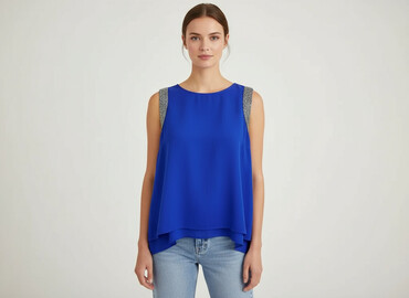 bluzki z napisem ciao: Vero Moda, Жіноча блуза, розмір L