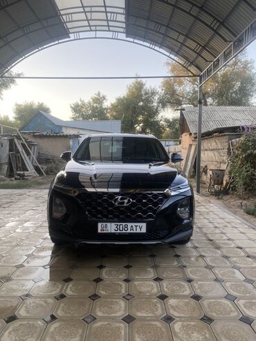 авто рынак бишкек: Hyundai Santa Fe: 2020 г., 2 л, Автомат, Дизель, Кроссовер