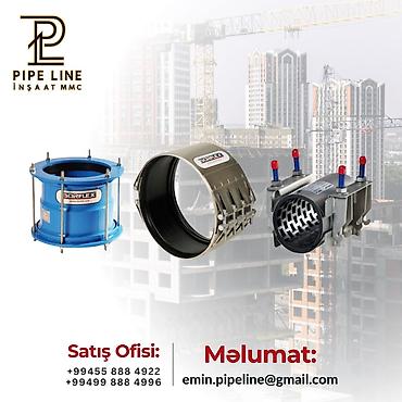 Digər tikinti materialları: "Pipe Line İnşaat" şirkəti olaraq infrastruktur layihələriniz üçün -da lalafo.az — 11 Digər tikinti materialları: "Pipe Line İnşaat" şirkəti olaraq infrastruktur layihələriniz üçün — 11