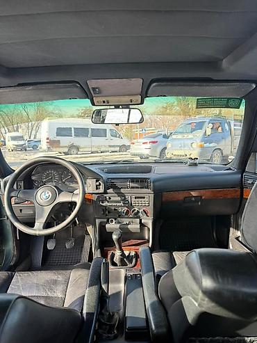 BMW: BMW 5 series: 1992 г., 2.8 л, Седан at lalafo.kg — 8 BMW: BMW 5 series: 1992 г., 2.8 л, Седан — 8