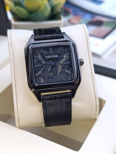 Qol saatları: Yeni, Qol saatı, Cartier, rəng - Qara — 21