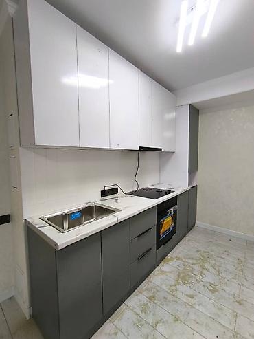 Кухонные гарнитуры: Угловой кухонный гарнитур в современном минималистичном стиле - — 13