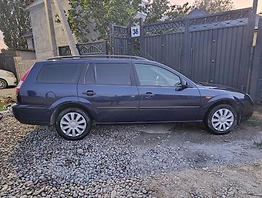 Ford Mondeo: 2003 г., 1.8 л, Механика, Бензин, Универсал