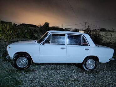 VAZ (LADA): Satışda klassik sedan – Lada/VAZ 2101 (Jiquli), ağ rəng — 3