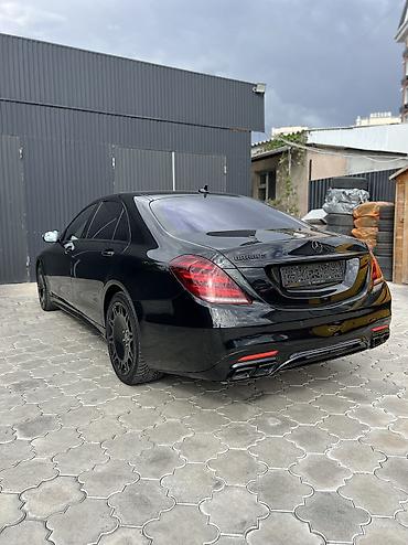 airmatic: Mercedes-Benz S-class AMG: 2020 г., 3 л, Автомат, Дизель, Седан — 4