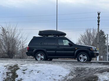 Infiniti: Infiniti QX4: 2002 г., 3.5 л, Автомат, Газ, Жол тандабас