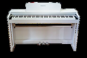 piano az: Presto DK-150 White ( Yüksək keyfiyyətli Presto elektro pianolarının