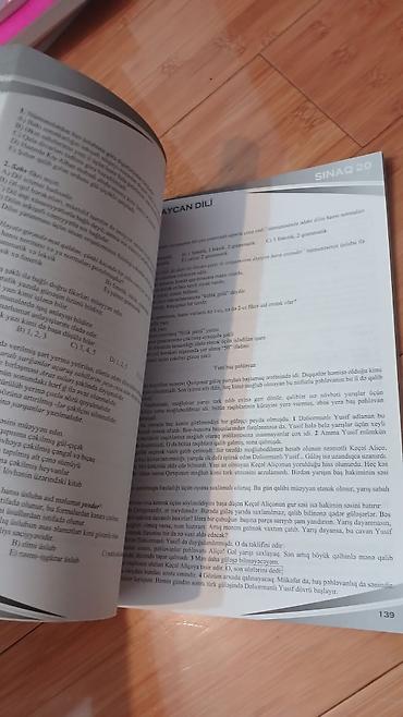 informatika testleri: ŞOK ENDİRİM!! TƏP TƏZƏ KİTAB!!Məhsul: “İnformatika – 2023 Test — 3