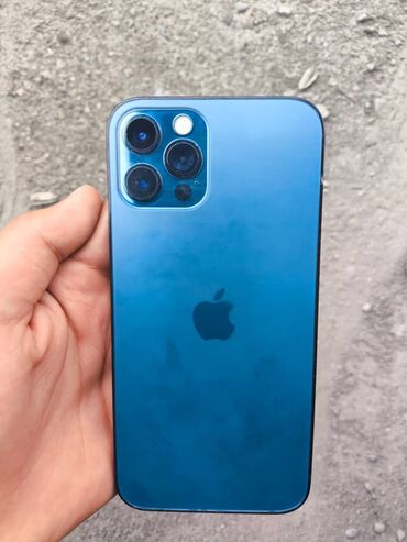 arduino бишкек купить: IPhone 12 Pro, Б/у, 256 ГБ, Голубой, Зарядное устройство, Чехол, 74 %