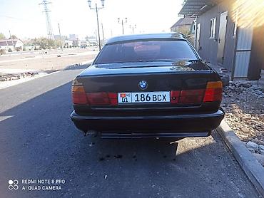 bmw e91: BMW 5 series: 1992 г., 2 л, Седан — 9