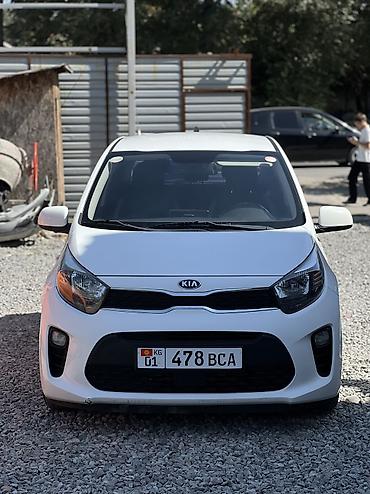 spark 1: Kia Picanto: 2019 г., 1 л, Автомат, Бензин, Хэтчбэк — 1