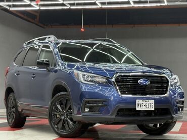 машына в рассрочку: Subaru Ascent: 2023 г., 2.4 л, Автомат, Бензин, Внедорожник