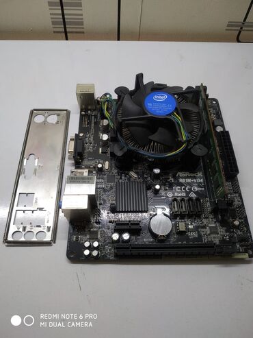 Lenovo: Ana Platası ASRock H81M-VG4, İşlənmiş