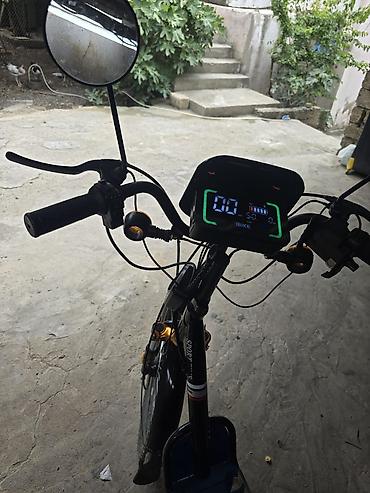 Elektrik velosipedlər: Elektrik velosiped – “Sport Time” tipli şəhər/skuter üslubunda model — 7