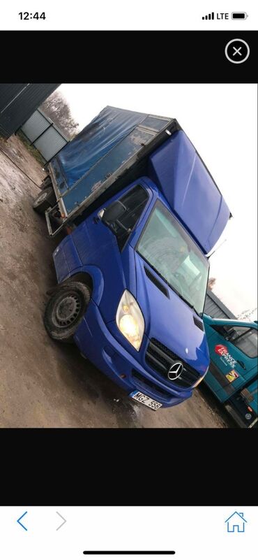 рефрижератор спринтер: Mercedes-Benz Sprinter: 2006 г., 2.2 л, Механика, Дизель, Бус