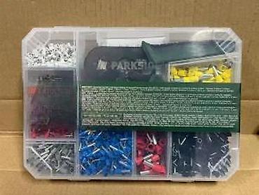 Setovi ručnog alata: PARKSIDE set za presovanje konektora – Crimping Tool Set (1801 kom) - — 11