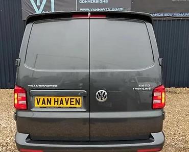 KROVNI SPOJLER KACKET VW TRANSPORTER T6 - SA DUPLIM VRATIMA |